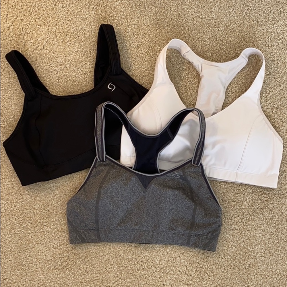 Moving Comfort Running Bras - Set of 3